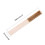Copper Wire Brass Briste Wood Handle Wire Scratch Brush 208mm 4