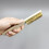Copper Wire Brass Briste Wood Handle Wire Scratch Brush 208mm 7