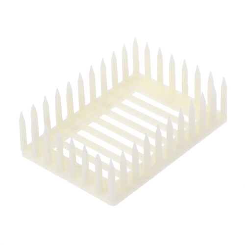 Plastic Bee Cages Needle Type Square Cage Cell Room Bee Cage