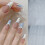 Easy Application Nail Stickers Nail Stencils Decals Quick-H030 3