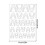 Easy Application Nail Stickers Nail Stencils Decals Quick-H030 4
