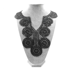 Lace Fabric Fake Collar A31Yard Collarband For Needlework Embroidery Lace Applique DIY Dress Sewing