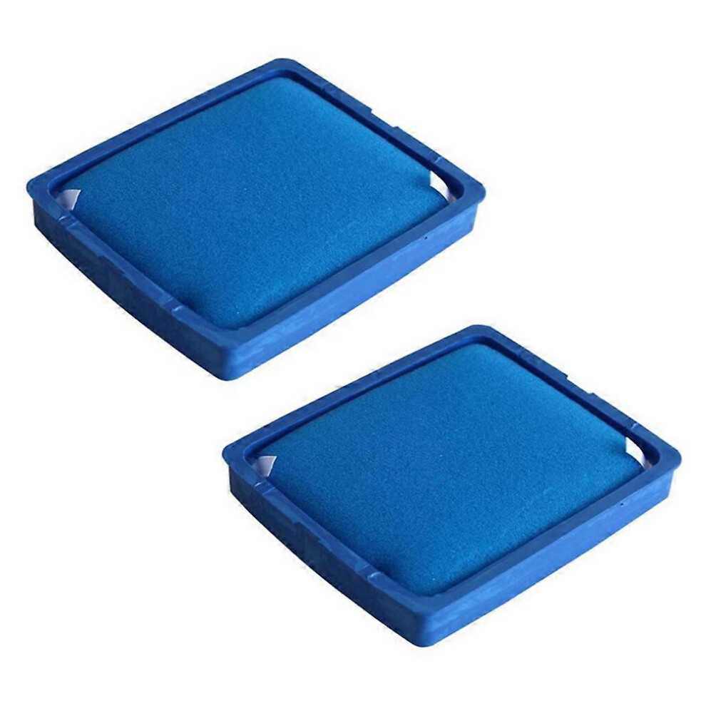 2Pcs Hepa Filter For Philips Fc9728 Fc9732 Fc9735 Fc9744 Fc9745 Fc9746 Vacuum Cleaner Filter Element 6935161376685