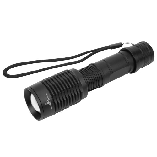 Φακός LED με δυνατότητα ζουμ, υψηλής φωτεινότητας, τακτικό φως, μεγάλη απόσταση 1