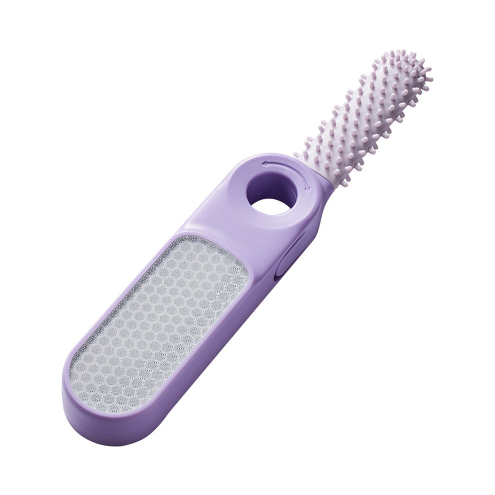 Purple (1 Piece) Foot File - Sided Callus Remover With Coarse &