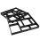 Garden DIY Plastic Driving Way Paving Mould Step Stone-Black 4