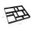 Garden DIY Plastic Driving Way Paving Mould Step Stone-Black 5
