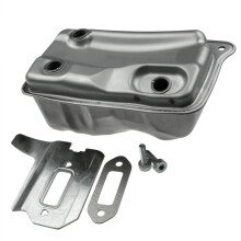 Precisions Fit Exhaust Muffler Gasket Cooling Plate OEM