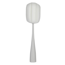 Tassenreinigungsbürste, Geschirrspülbürste, wiederverwendbarer Flaschenreiniger, ergonomischer langer Griff, weicher Schwamm, schonend zu