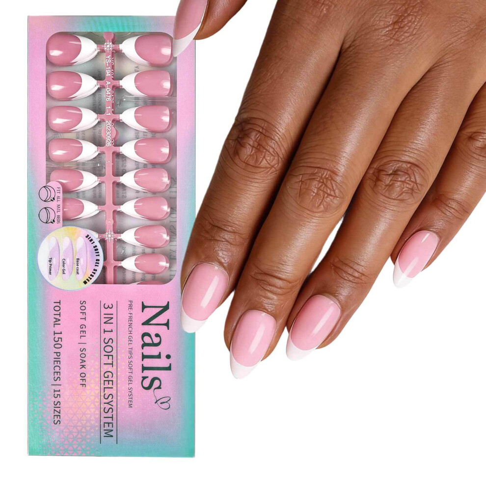 1Set Fashionable False Nail With Durability Coating-YS03