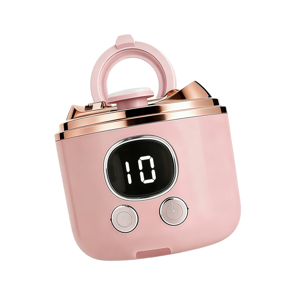 Easy Setup Battery Operated Nail Clippers Nail Trimmer-Pink