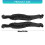 Pack of 2 Adjustable Shoulder Harness for PB-580H PB-580 3