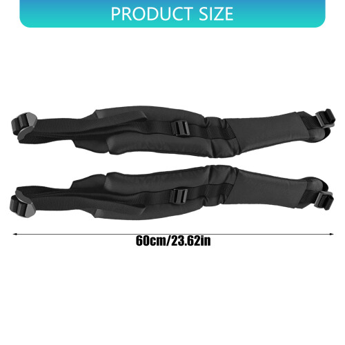Pack of 2 Adjustable Shoulder Harness for PB-580H PB-580 2
