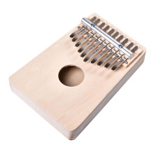Practical 10ton kalimba thumb piano for meditation and music, compact and lightweight.