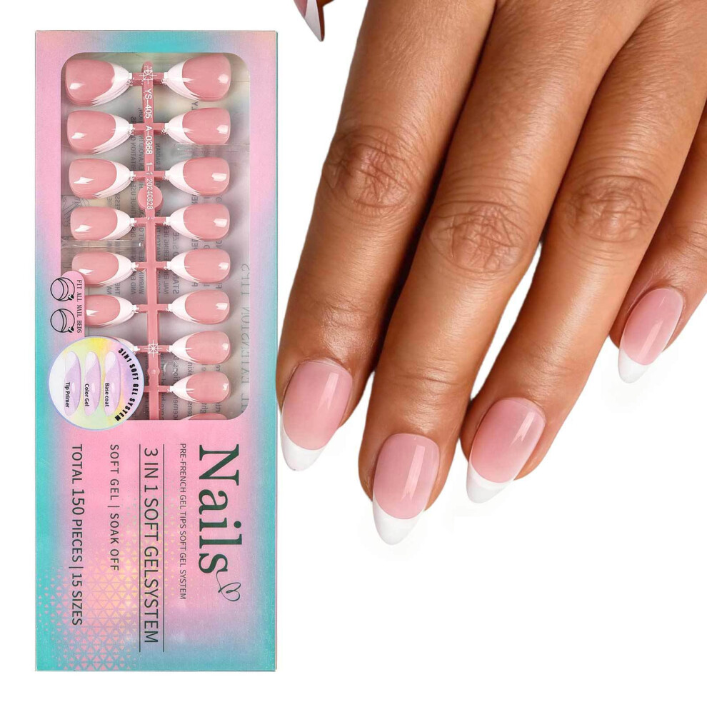 1Set Quick Change Press On Nail Solid Color Design Highly-YS02