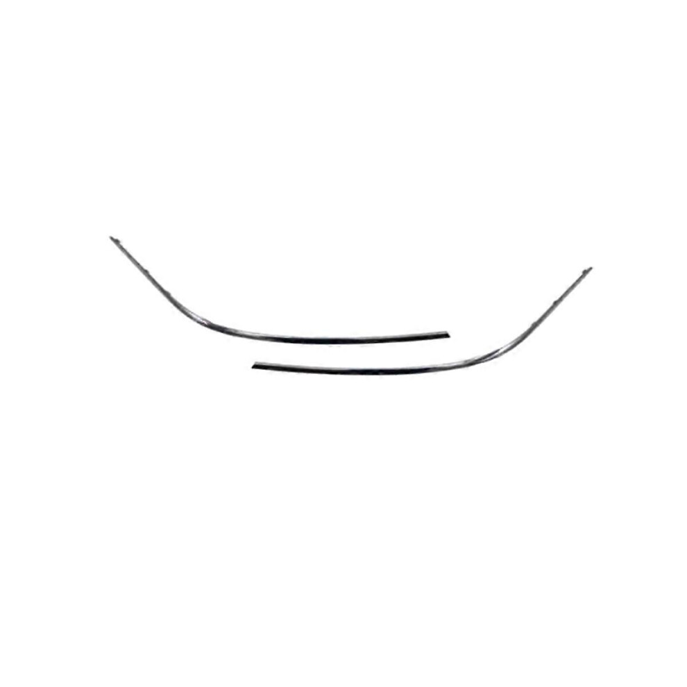 1Pair Front Bumper Outer Molding Trim 2218850221 2218850121 For Mercedes Benz S W221 S350 S450 2010-2013 6935161367249