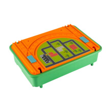 AWHAO Wooden Track Set Role Play for 3 4 5 Years Old Boys Girls Party Favors