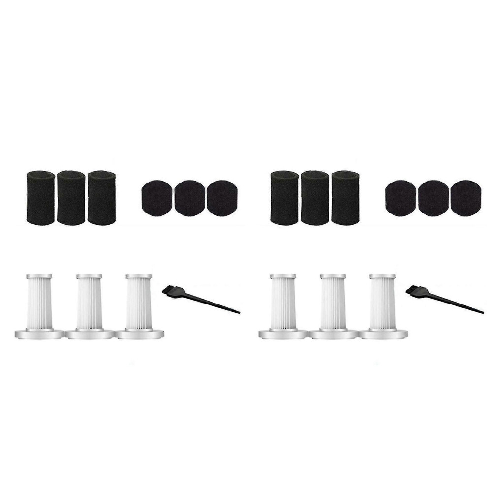 20 Pcs For Deerma Dx700 Dx700s Vacuum Cleaner Washable Hepa Filter Replacement Accessories Parts 6935161363265