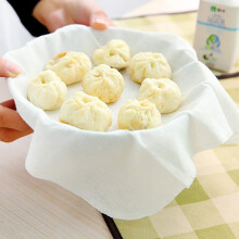 Cooking Cotton Cloth, 6 Kitchen Cloth Set, White Cotton Material For Buns And Meatballs, Cleaning Cloths