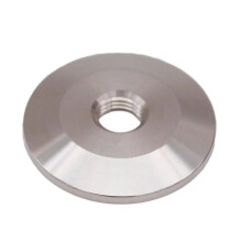 1.5' Tri Clamp Cap 50.5mm OD With 1/4' NPT Thread 304 Stainless Steel Homebrew Beer Hardware Fitting