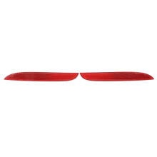 E84 X1 Rear Bumper Reflector 63142990863 Left Right Pair 2010-2015