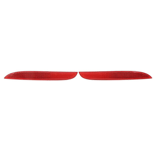 E84 X1 Rear Bumper Reflector 63142990863 Left Right Pair 2010-2015