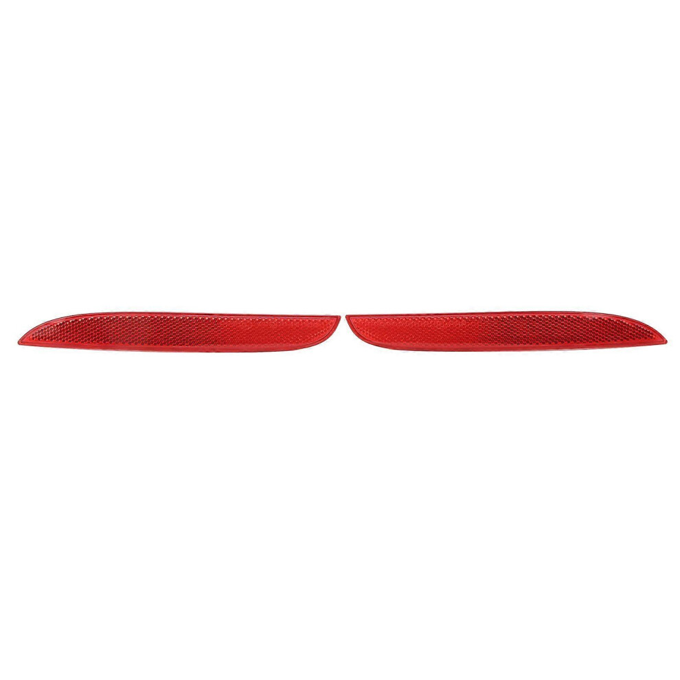 E84 X1 Rear Bumper Reflector 63142990863 Left Right Pair 2010-2015 6935161358377