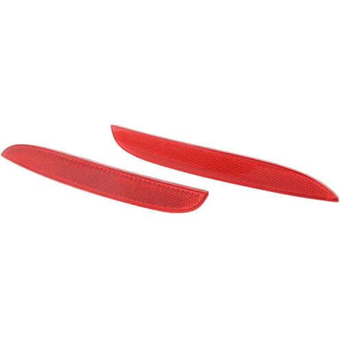 E84 X1 Rear Bumper Reflector 63142990863 Left Right Pair 2010-2015 1