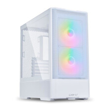 PC-behuizing - LIAN-LI - Lancool 207 RGB - Wit - ATX - 4 Ventilatoren
