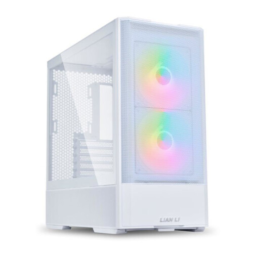 PC-behuizing - LIAN-LI - Lancool 207 RGB - Wit - ATX - 4 Ventilatoren