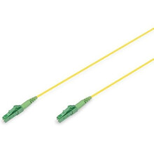 Lichtwellenleiterkabel - DIGITUS - DK-2933-03-APC-SX - 3 m - Simplex - LC/(APC) zu LC/(APC)
