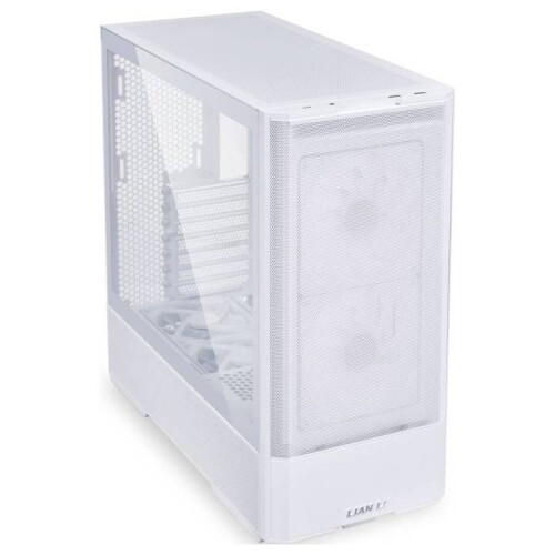 PC-behuizing - LIAN-LI - Lancool 207 RGB - Wit - ATX - 4 Ventilatoren 1