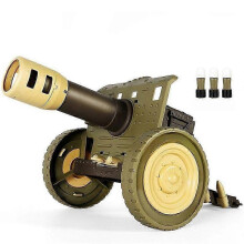 Push Tire Mortar Launcher Military Cannon Toy Playset for Boys and Kids in UK