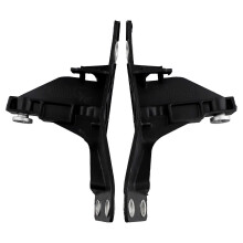 1 Pair Left & Right Car Front Bumper Headlight Bracket Mount for A4 S4 RS4 Seat Exeo/ 8E0805363 8E0
