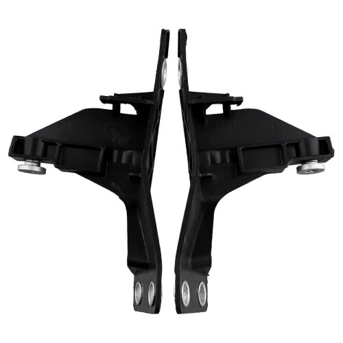 1 Pair Left & Right Car Front Bumper Headlight Bracket Mount for A4 S4 RS4 Seat Exeo/ 8E0805363 8E0
