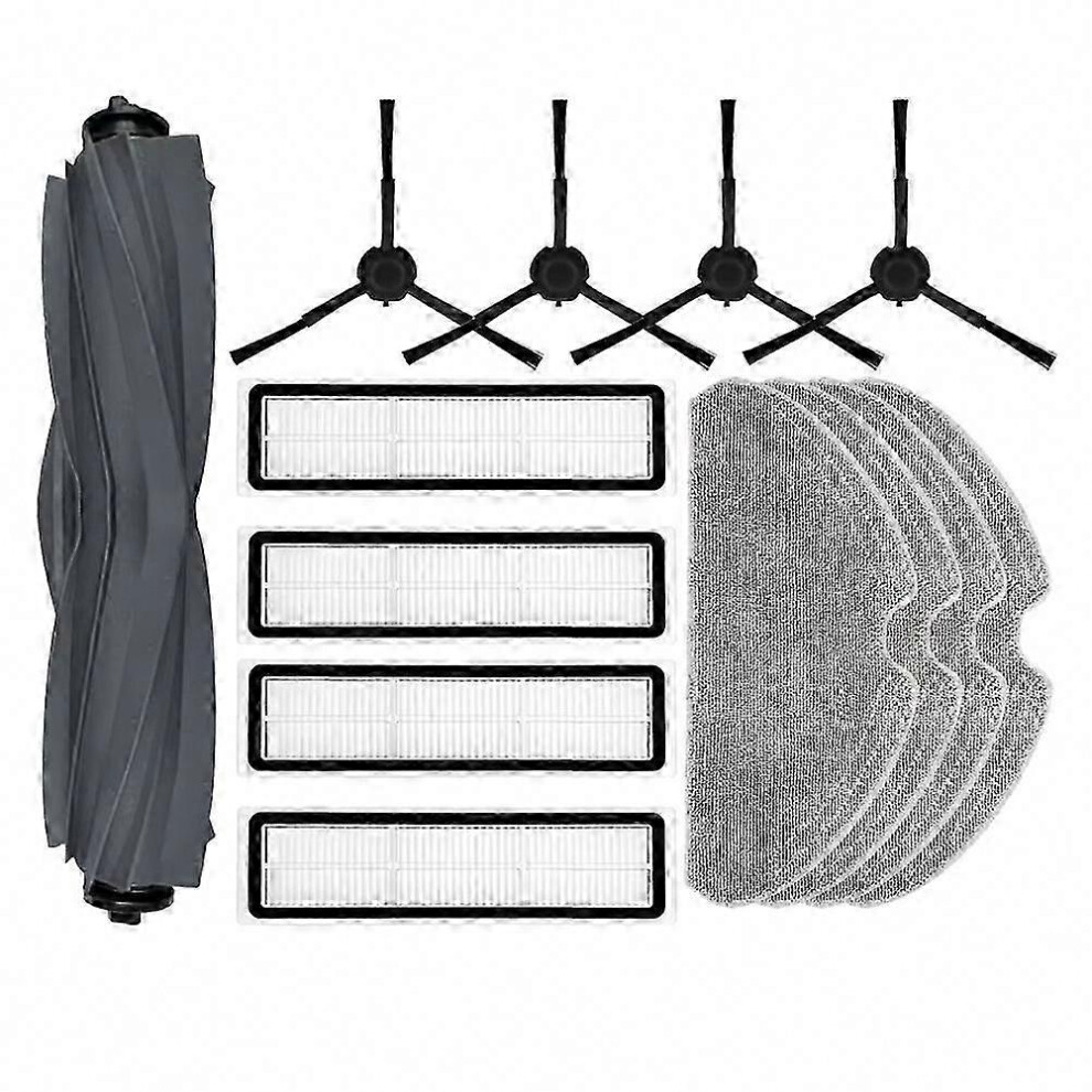 Dreame D9 Max Gen 2 / D10s / D10s Pro Replacement Side Brushes, Hepa Filters, Mop Pads & Accessories 6935161348118