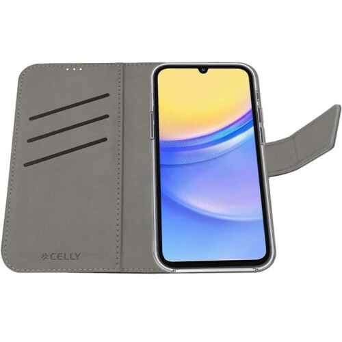 Wally Wallet Case Galaxy A15 4G / A15 5G Schwarz 2