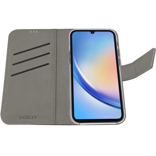 Wally Wallet Case Galaxy A35 5G Schwarz 2