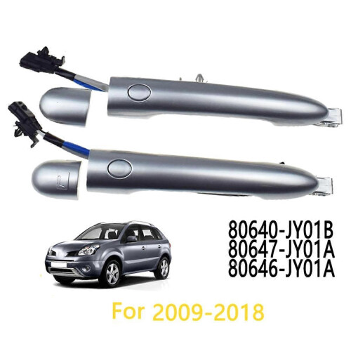 Car Outside Exterior Door Handle for Koleos 09-18 Front Left 1