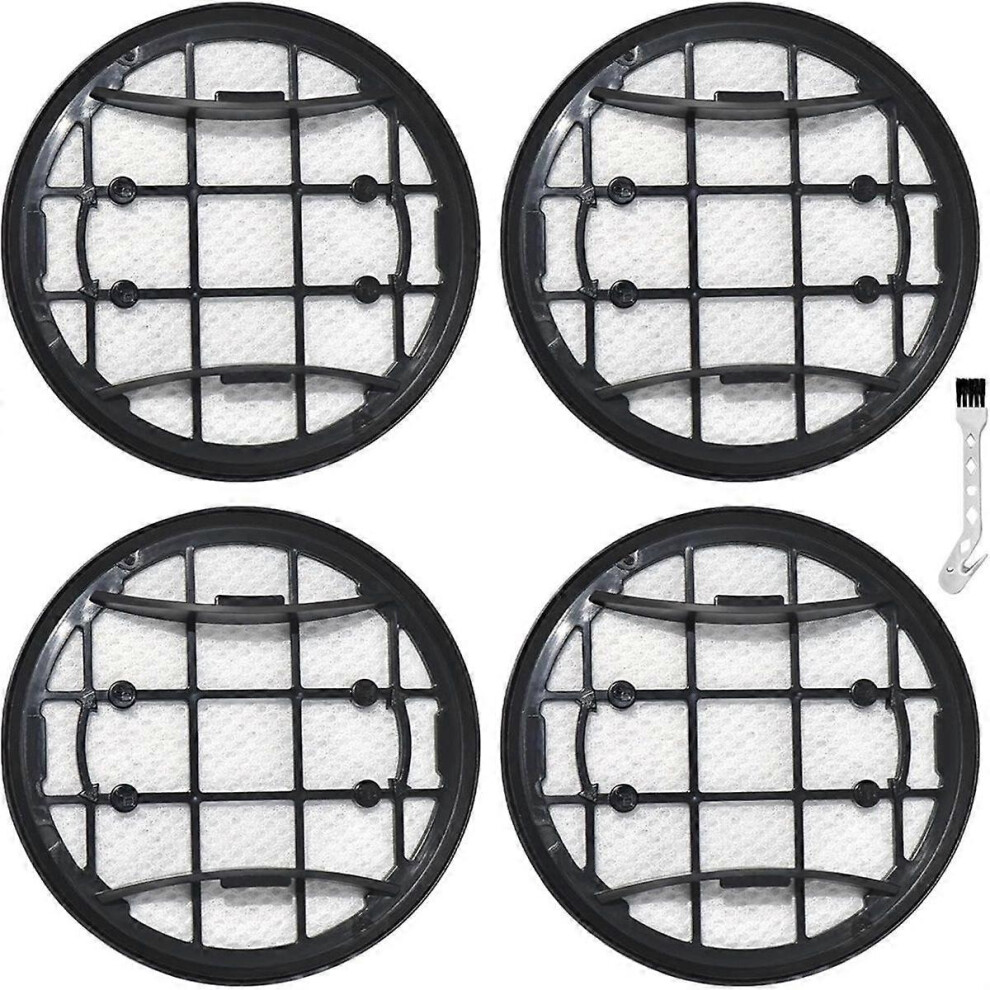 4 Pack Hepa Replacement Filter For 7000 8000 Series Xc7053 Xc7055 Xc7057 Robot Vacuum Cleaner Accessories 6935161344653