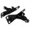 1 Pair Left & Right Car Front Bumper Headlight Bracket Mount for A4 S4 RS4 Seat Exeo/ 8E0805363 8E0 2