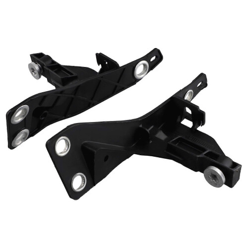 1 Pair Left & Right Car Front Bumper Headlight Bracket Mount for A4 S4 RS4 Seat Exeo/ 8E0805363 8E0 1