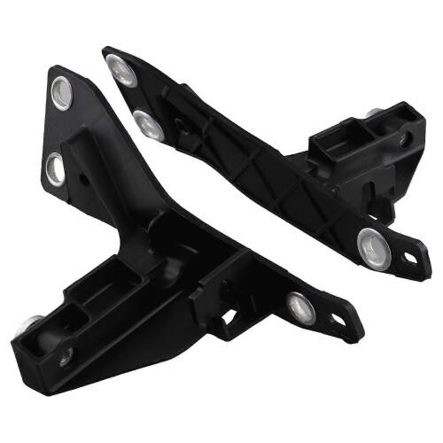 1 Pair Left & Right Car Front Bumper Headlight Bracket Mount for A4 S4 RS4 Seat Exeo/ 8E0805363 8E0 2