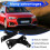 1 Pair Left & Right Car Front Bumper Headlight Bracket Mount for A4 S4 RS4 Seat Exeo/ 8E0805363 8E0 5