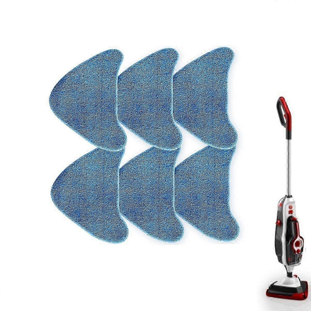 6-Pack Microfiber Pads For Hoover Steam Complete Pet Mop Replacement 6935161343212