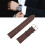 Smart Watch Strap Rindsleder Braun Armband Strap 11