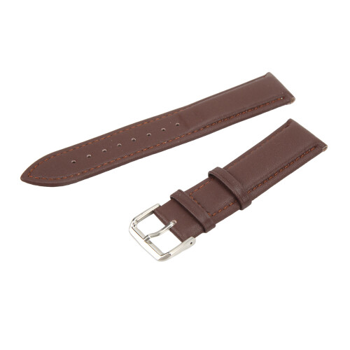 Smart Watch Strap Rindsleder Braun Armband Strap 1