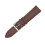 Smart Watch Strap Rindsleder Braun Armband Strap 9