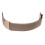 Uhrenarmband, 20 mm, flacher Kopf, 8