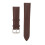 Smart Watch Strap Rindsleder Braun Armband Strap 1